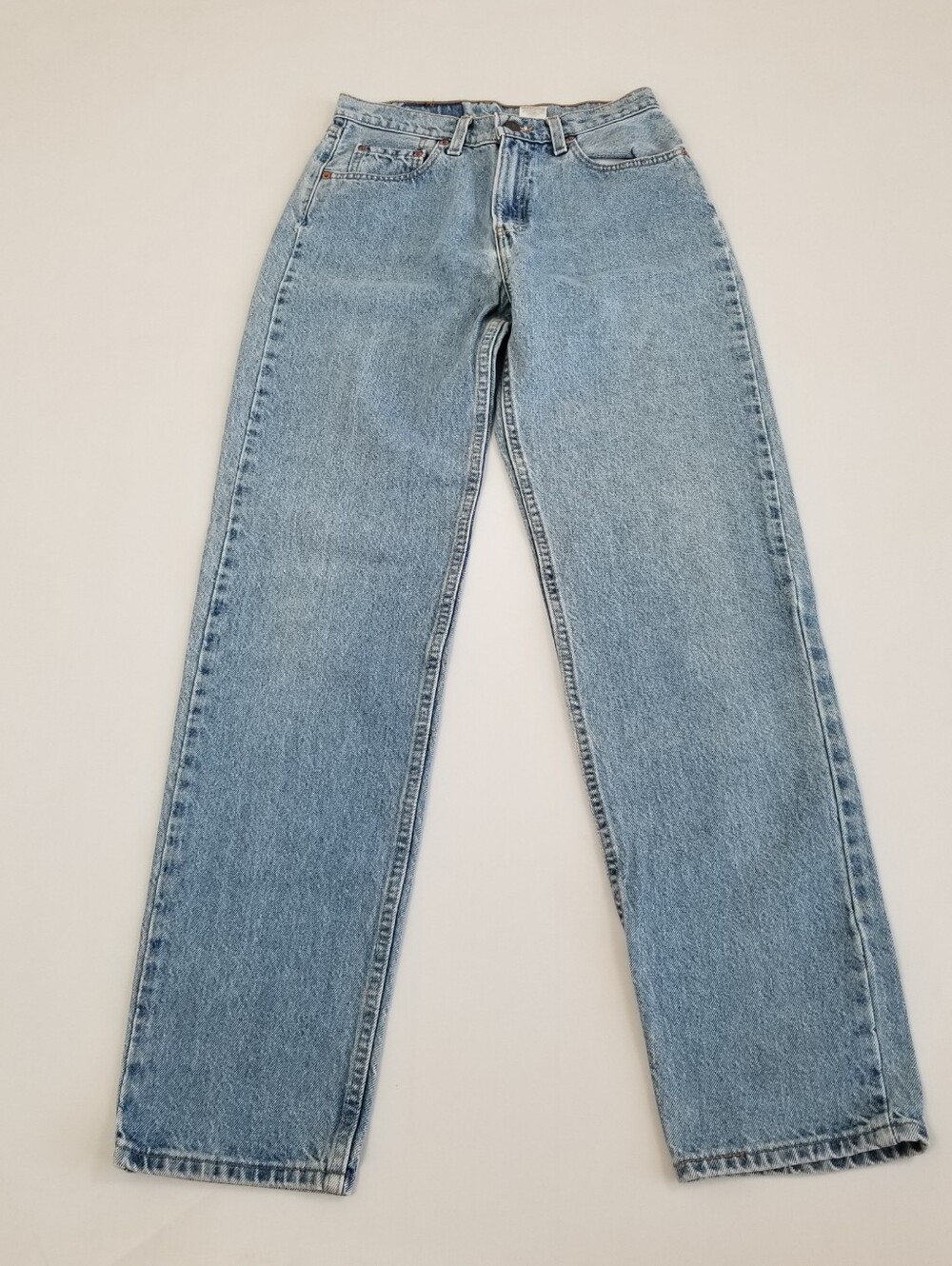 Levi's Vintage 560 Loose Fit Straight Leg Jeans Size 7 Long